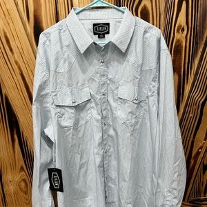 Men’s Gibson Long Sleeve Pearl Snap